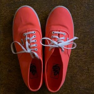 Hot pink vans